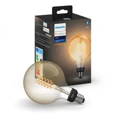 PHILIPS HUE - Hue Foco inteligente Filament Vintage G93 E27 7W