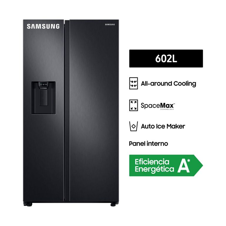 Refrigeradora Side by Side 2 Puertas 602 Litros RS60T5200B1/PE
