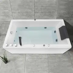 CUBA&SPA - Tina Hidromasaje Minimalista Ejecutiva 150x80 cm