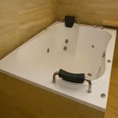 CUBA&SPA - Tina Hidromasaje Dune Ejecutivo 190x140x55 cm