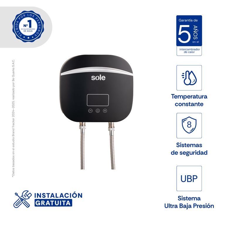 Termoducha Magic 5500W C/Acc