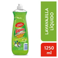 SAPOLIO - Lavavajillas 1.25 Litros