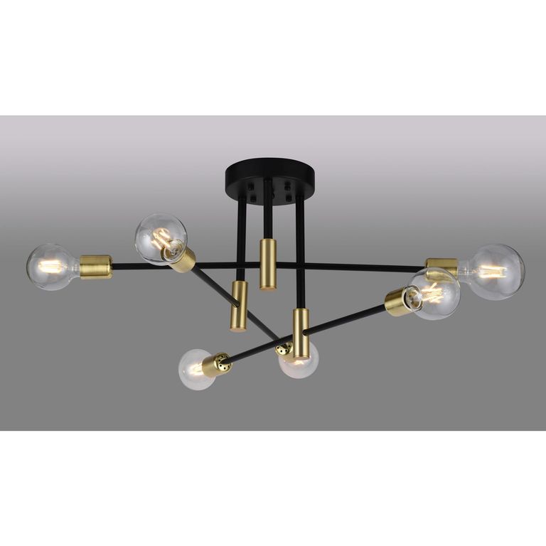 Lámpara Colgante Tempo 6 Luces E27