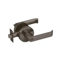 TRAVEX - Cerradura de Manija Baño Ivana Bronce Quemado