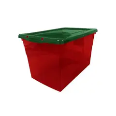 DURAPLAST - Caja Preferida 28 Lt Navidad