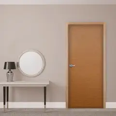 DIMFER - Puerta Principal Tunez HDF + Marco 95cm