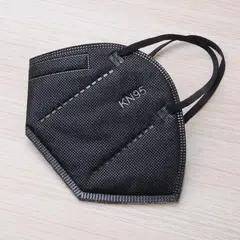 undefined - Mascarilla KN95 Negro con Elástico
