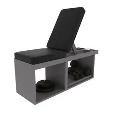 LUCANAS FURNITURE - Banca de Pesas Plomo