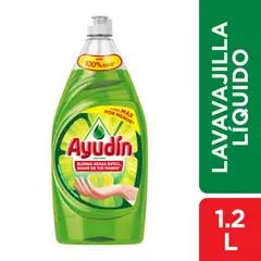 AYUDIN - Lavavajilla Lima Limon 1.2L