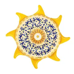 BESTWAY - Flotador para niños Reposera 207cm Isla Soleada De Sicilia