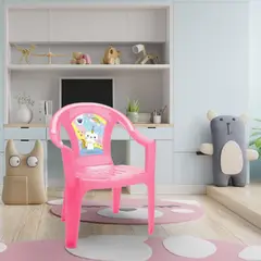 REYPLAST - Silla Plástica Rosada