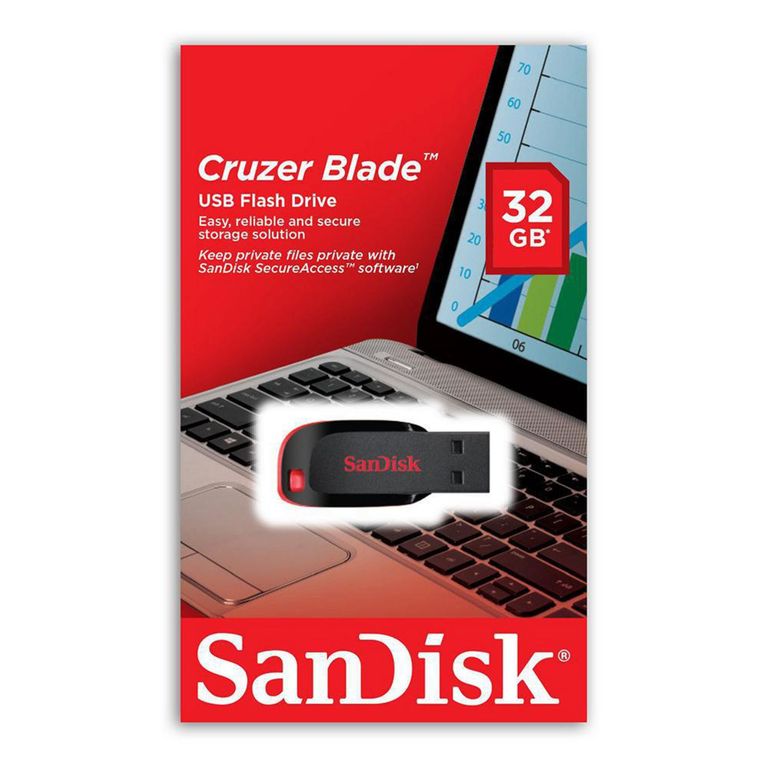 Memoria USB Flash Cruzer Blade 32GB