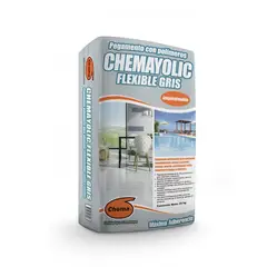 CHEMA - Pegamento para Cerámicas Gris Flexible 25kg