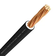 INDECO - Cable THW-90 Plus 450/750V 14 AWG Negro 100 Metros
