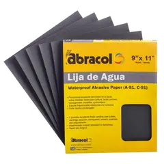 ABRACOL - Lija al agua Grano n 100