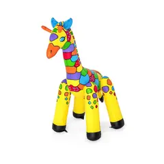 BESTWAY - Aspersor Inflable Jirafa 142x104x198cm Jumbo