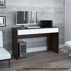 TUHOME - Escritorio Habano Melamina Acre