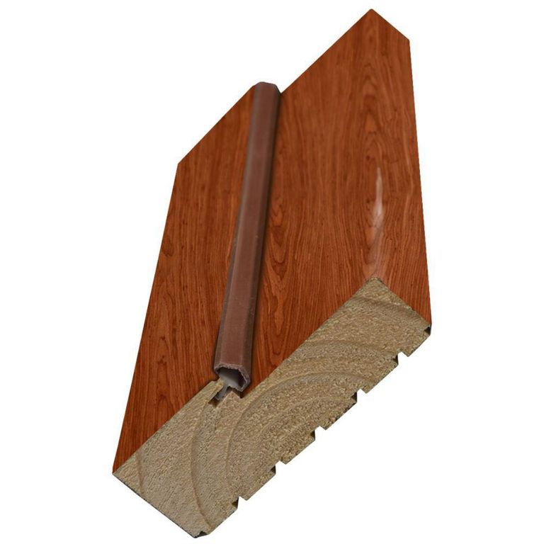 Marco Enchapado Cedro Veteado Natural 32x90x2120mm