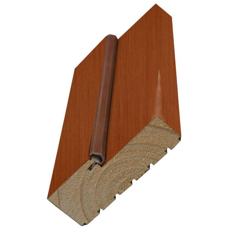 Marco Enchapado Cedro Linea Natural 32x90x2120mm