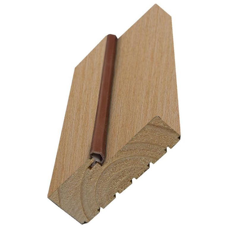 Marco Enchapado Curupixia Natural 32x90x2120mm