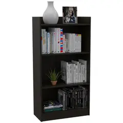 TUHOME - Biblioteca Office 4 Negro