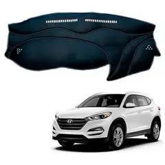 TECGO - Protector de Tablero para Auto Hyundai Tucson 2015-2018