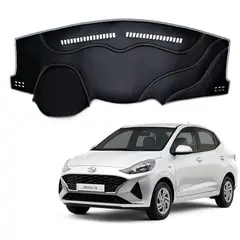 TECGO - Protector de Tablero para Auto Hyundai I10 2014-202