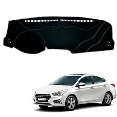TECGO - Protector de Tablero para Auto Hyundai Verna 2020