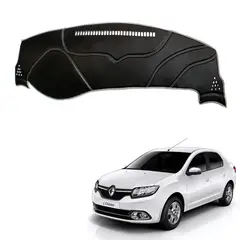 TECGO - Protector de Tablero para Auto Reanult Logan 2015