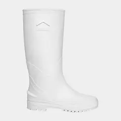 GENERICO - Bota de Seguridad de PVC Unisex Blanca