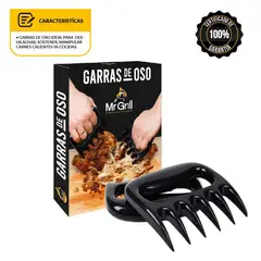 MR GRILL - Garra de Oso para Parilla