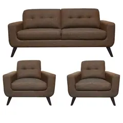 CASA BELLA - Juego de Sala 3-1-1 Cuerpos Nefer