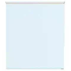 FLEXALUM - Cortina Roller Sun Screen a Medida 50cm-100cm x 50cm-100cm Blanco