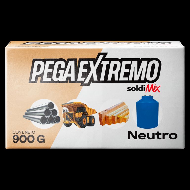Pega Extremo Neutro 900gr