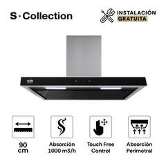 SCOLLECTION - Campana Decorativa Stilux 90Cm