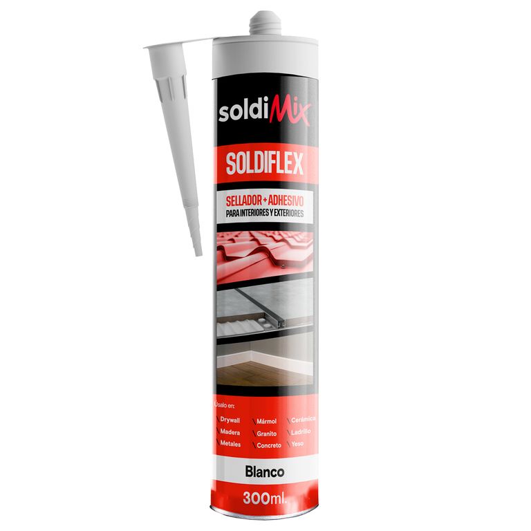 Soldiflex Blanco 300ml