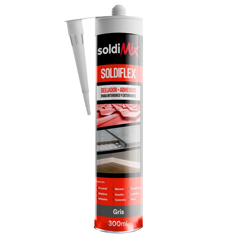 Soldiflex Gris 300ml