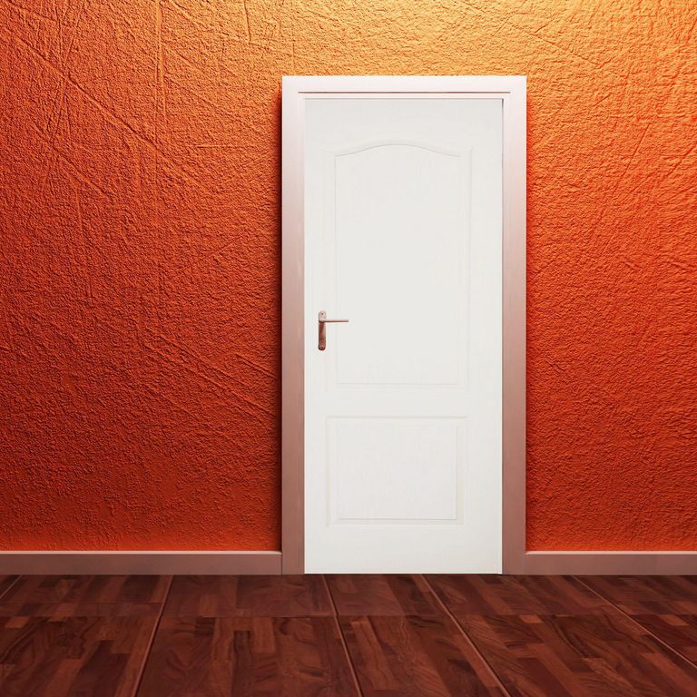 Puerta Interior HDF Prestige Blanco