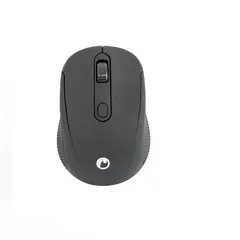FIDDLER - Mouse Óptico Inalámbrico Negro