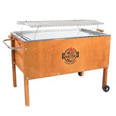 MEAT MASTER - Caja China Acero Galvanizado/Acero Inoxidable 85X50 Cm