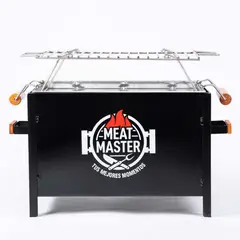 MEAT MASTER - Caja China Acero Inoxidable 38X28 Cm