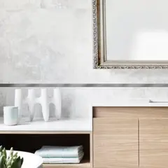 KANTU - Plumón Espejo Brillante 60x2x0.6mm