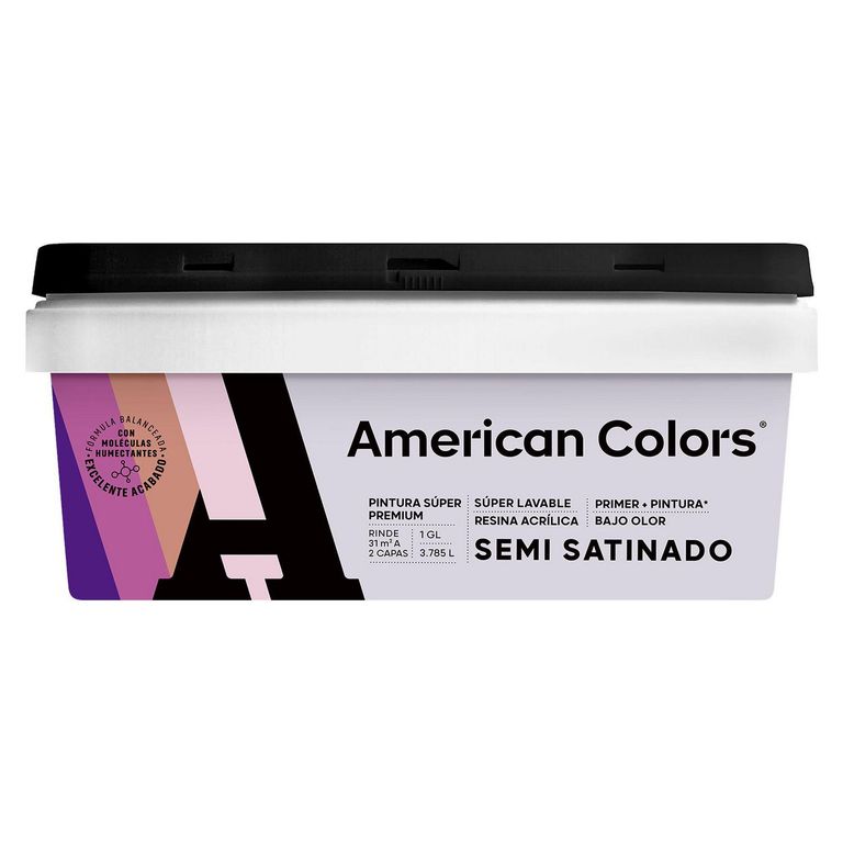 Base American Semi Satinado Base P