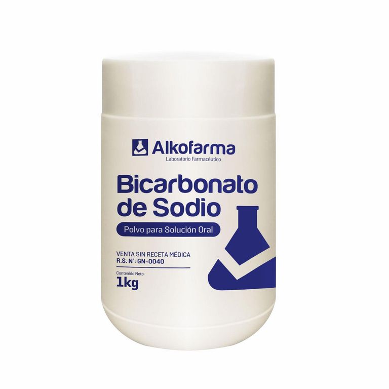 Bicarbonato de Sodio 1 kg.