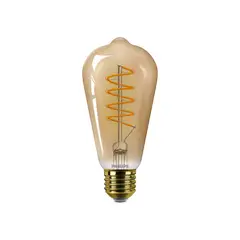 PHILIPS - Foco Led Filamento Vintage Pera