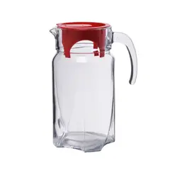PASABAHCE - Jarra Luna con Tapa Roja 1.70lt