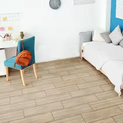 ECUACERAMICA - Cerámica Marrón 20x60 Maderadas Mate 1.44 m2