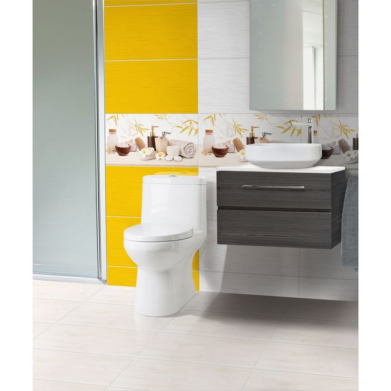 Ceramica Blanco Maderado 20x60cm 1.2m2