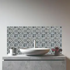 OLIVIA ATRANI - Azulejo Rimini Gris 15x15cm