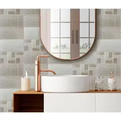 OLIVIA ATRANI - Pack Bricks Conti 3 Unidades Beige 15x7.5cm 0.41m2